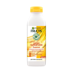Бальзам-ополаскиватель Garnier Fructis Питание Банан Superfood для очень сухих волос 350 мл
