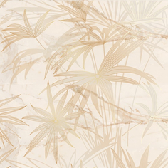 Панно Kerlife Calacatta Gold Бежевый 63x63 см