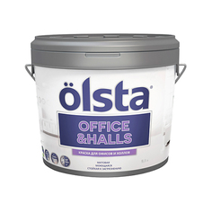 Краска Olsta Office&Hall База С 0,9 л