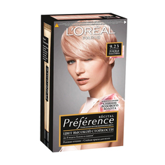 Краска L’Oreal Preference Recital Recital стойкая 9.23 Розовая Платина L'Oreal