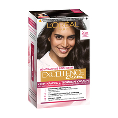 Краска L’Oreal Excellence стойкая 2.0 Темно-Коричневый (A9948301) L'Oreal