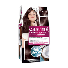 Краска L’Oreal Casting Creme Gloss стойкая Холодный мокко 5102 (AA008500) L'Oreal