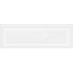 Декор Kerama Marazzi Монфорте белый 14042R/3F 40х120 см