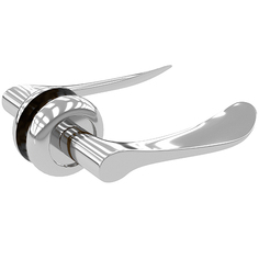 Комплект дверных ручек Локри zy-508 cp хром