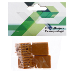 Уголок крепежный Локри Вишня 4 шт