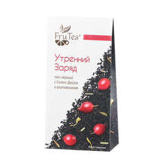 Чай черный FruTea Утренний заряд, 50 г