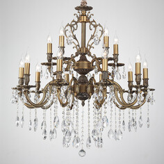 Люстра подвесная Lucia Tucci BARLETTA 1730.15 antique