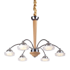 Люстра подвесная Lucia Tucci Natura 068.6 Led