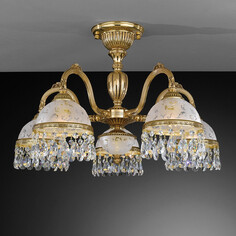 Люстра 5л Reccagni angelo PL.6320/5