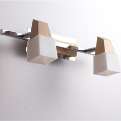 Бра с элементами дерева  Lucia tucci NATURA W079.2