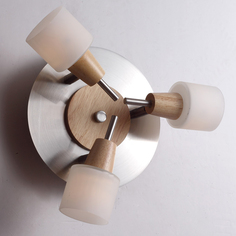 Бра с элементами дерева  Lucia tucci NATURA W091.3R