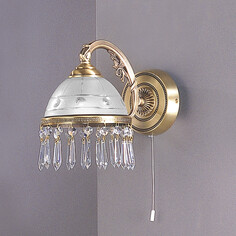 Бра классика 1л Reccagni angelo A.3831/1