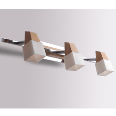 Бра с элементами дерева  Lucia tucci NATURA W079.3