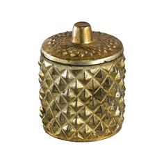 Свеча из соевого воска Glasar 8x8x11см ГЛАСАР