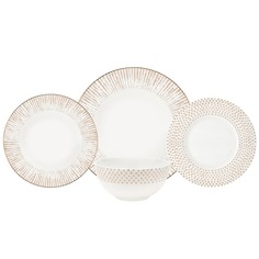 Столовый набор Top Art Studio Голден Фан из 24 предметов Топ арт студио