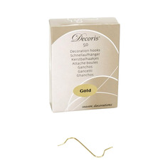 Крючок для новогодних игрушек Kaemingk 35-0,8 мм