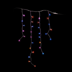 Гирлянда-удлинитель Lotti Wonder Бахрома 175 LEDs 315х110 см без стартового шнура