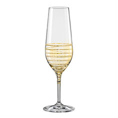 Набор бокалов для шампанского Аморосо 200 мл 2 шт Bohemia Crystall
