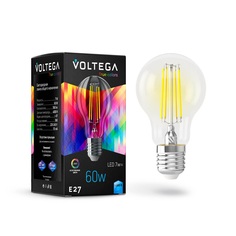 Лампочка Voltega General purpose bulb CRI97 Е27 7W 4000К