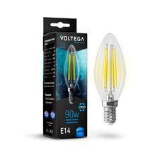 Лампочка Voltega Candle Graphene E14 9W 2800К