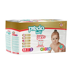 Подгузники-трусики Predo Baby №3 4-9кг 44 шт