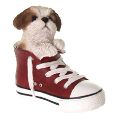 Фигурка Top Art Studio Тшицу Чико в кроссовке 17,5х16,5 см Топ арт студио