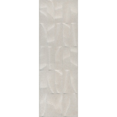 Плитка Kerama Marazzi Безана серый светлый структура обрезной 12151R 25x75 см