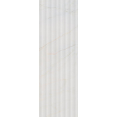 Плитка Kerama Marazzi Греппи белый структура обрезной 14034R 40x120 см