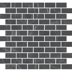 Декор Kerama Marazzi Буонарроти Серый темный мозаичный MM13106 32х30 см