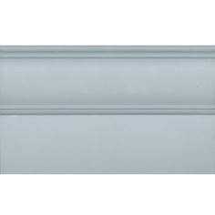 Плитка Kerama Marazzi Борромео плинтус голубой FMB025 25x15x1,5 см