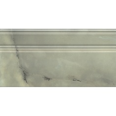 Плитка Kerama Marazzi Джардини плинтус зеленый FME011R 20x40x1,6 см
