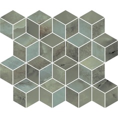Декор Kerama Marazzi Джардини зеленый мозаичный T017\14025 45х37,5 см