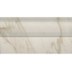 Плитка Kerama Marazzi Карелли плинтус беж светлый обр FMA025R 30x15x1,7 см