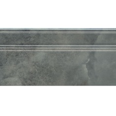 Плитка Kerama Marazzi Джардини плинтус серый темный FME010R 20x40x1,6 см
