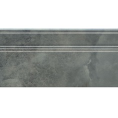 Плитка Kerama Marazzi Джардини плинтус серый темный FME010R 20x40x1,6 см