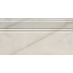 Плитка Kerama Marazzi Греппи плинтус белый FME007R 20x40x1,6 см