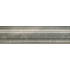 Бордюр Kerama Marazzi Багет Стеллине Серый BLB044 20x5 см