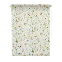 Штора рулонная Уют Парадиз 120х175 см белый