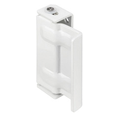 Стопор оконный Vormann 16х24/62х3 мм белый набор