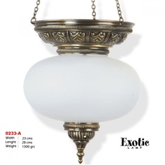 Подвес Exotic Selection 0233-A белый