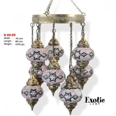 Люстра Exotic Selection S 02-05 лиловый