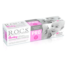 Зубная паста для малышей Rocs PRO Baby Минеральная защита и нежный уход 45 г R.O.C.S.