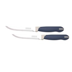 Набор ножей для мяса Tramontina Multicolor 12,5 см 2 шт