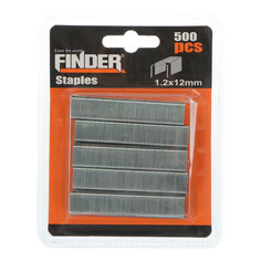 Скобы Finder 1,2х12 мм 500 шт