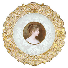 Фоторамка настольная Glasar 14x2x14см ГЛАСАР