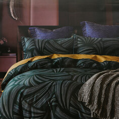 Пододеяльник Wonne Traum Lory Oliver green 150х210 см