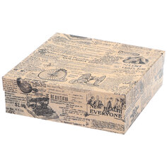Картонная коробка Grand Gift в ассортименте 25х25х7 см