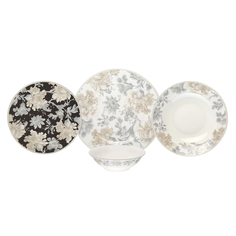 Столовый набор Top Art Studio Жардан Беж 24 предмета Топ арт студио