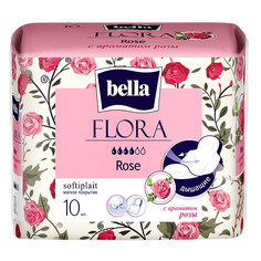 Прокладки гигиенические Bella Flora Rose Роза 10 шт