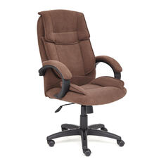 Кресло ТС 65х53х129 см флок коричневый TC